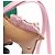 Hermès Hermes Rodeo Pegasus MM Chai Mauve Sylvestre Mint Charm Marrone Rosa Verde - vista 6