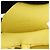 Hermès Hermes Rodeo Pegasus MM Lime Handbag Charm Golden Yellow - view 3