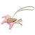 Hermès Hermes Rodeo Pegasus PM Handbag Charm Marrone Rosa Crudo