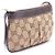 Borsa a tracolla mini Gucci Interlocking G Marrone Beige - vista 2