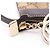 Borsa a tracolla mini Gucci Interlocking G Marrone Beige - vista 6