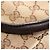 Borsa Tote Gucci Abbey GG Canvas Marrone Beige - vista 5