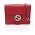 Borsa a tracolla Gucci Interlocking G Rosso