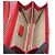 Borsa a tracolla Gucci Interlocking G Rosso - vista 3
