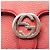 Borsa a tracolla Gucci Interlocking G Rosso - vista 6