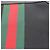 Borsa a tracolla piatta Gucci Web Stripe Nero Rosso Verde - vista 5