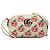 Borsa a tracolla con catena Gucci GG Marmont Apple Bianco