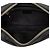 Borsa a tracolla Gucci GG Supreme Sherry Line Marrone Nero - vista 4
