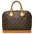 Borsa Louis Vuitton Monogram Alma PM Marrone Monogramma