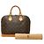 Borsa Louis Vuitton Monogram Alma PM Marrone Monogramma - vista 13