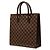 Borsa Tote Louis Vuitton Damier Venice PM Marrone Damier ebene - vista 2