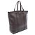 Borsa Tote Gucci Marrakech in pelle marrone - vista 2