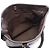 Borsa Tote Gucci Marrakech in pelle marrone - vista 3