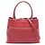 Borsa Tote Gucci Microguccissima in pelle rossa Rosso