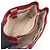 Borsa Tote Gucci Microguccissima in pelle rossa Rosso - vista 3