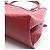 Borsa Tote Gucci Microguccissima in pelle rossa Rosso - vista 8