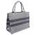 Christian Dior BOOK TOTE Borsa Tote Medium Marrone Nero - vista 2