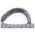 Christian Dior BOOK TOTE Borsa Tote Medium Marrone Nero - vista 5