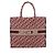 Christian Dior BOOK TOTE Borsa Tote Grande Beige Bordò