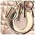Christian Dior LADY DIOR MY ABCDIOR Piccola borsa a mano - vista 8