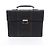 Christian Dior Porte-documents/Sac à main en cuir noir