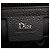 Christian Dior Porte-documents/Sac à main en cuir noir - vue 4