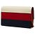 Borsa a tracolla Gucci Queen Margaret con motivo ape Bianco Rosso Blu navy - vista 2