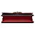 Borsa a tracolla Gucci Queen Margaret con motivo ape Bianco Rosso Blu navy - vista 3