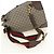 Gucci Neo Vintage Borsa Secchiello con Coulisse GG Coated Canvas Large - vista 7