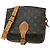 Louis Vuitton Cartouchiere Monogram Canvas MM Marrone