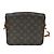 Louis Vuitton Cartouchiere Monogram Canvas MM Marrone - vue 2