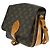 Louis Vuitton Cartouchiere Monogram Canvas MM Marrone - vue 3