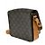 Louis Vuitton Cartouchiere Monogram Canvas MM Marrone - vue 4