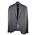 Louis Vuitton "AF Monogram Stripes Napolitana Jacket" Jacke Anthrazitgrau