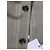 Louis Vuitton "AF Monogram Stripes Napolitana Jacket" Jacke Anthrazitgrau - Ansicht 3