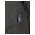 Louis Vuitton "AF Monogram Stripes Napolitana Jacket" Jacke Anthrazitgrau - Ansicht 8