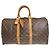 Louis Vuitton Keepall Monogram Canvas 45 Marrone