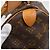 Louis Vuitton Keepall Monogram Canvas 45 Marrone - vista 4