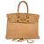 Hermès Hermes Birkin Brown Epsom con Gold Hardware 35 Beige