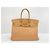 Hermès Hermes Birkin Brown Epsom con Gold Hardware 35 Beige - vista 2