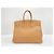 Hermès Hermes Birkin Brown Epsom con Gold Hardware 35 Beige - vista 3