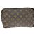 Louis Vuitton Trousse Toiletry Monogram Canvas 23 Marron