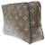 Louis Vuitton Trousse Toiletry Monogram Canvas 23 Marron - vue 3