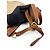 Prada Logo Canvas Small Beige - vista 7