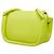 Bottega Veneta Beak Small Triangle Flap Schultertasche Grün Gelb - Ansicht 2