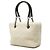Sac cabas Balenciaga Duty-Free Noir Blanc - vue 2