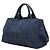 Borsa Prada Canapa in denim blu - vista 2