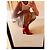 Balenciaga Botines de cuero rojos Roja - vista 3