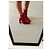 Balenciaga Botines de cuero rojos Roja - vista 4