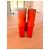 Balenciaga Botines de cuero rojos Roja - vista 5
